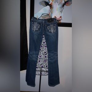 women’s size 24 miss me jeans